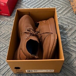 Flux Men's Brown Sneakers